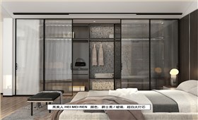 黑美人推拉門 黑美人推拉門